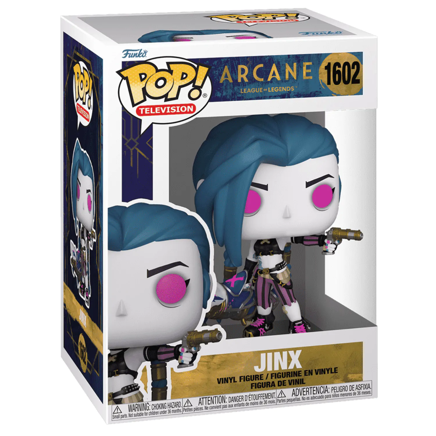 Funko POP figurka League Legends Arcane Jinx fotografii produktu