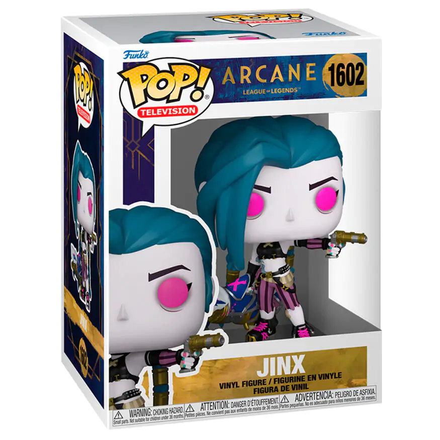 Funko POP figurka League Legends Arcane Jinx fotografii produktu