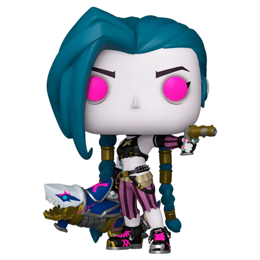 Funko POP figurka League Legends Arcane Jinx fotografii produktu