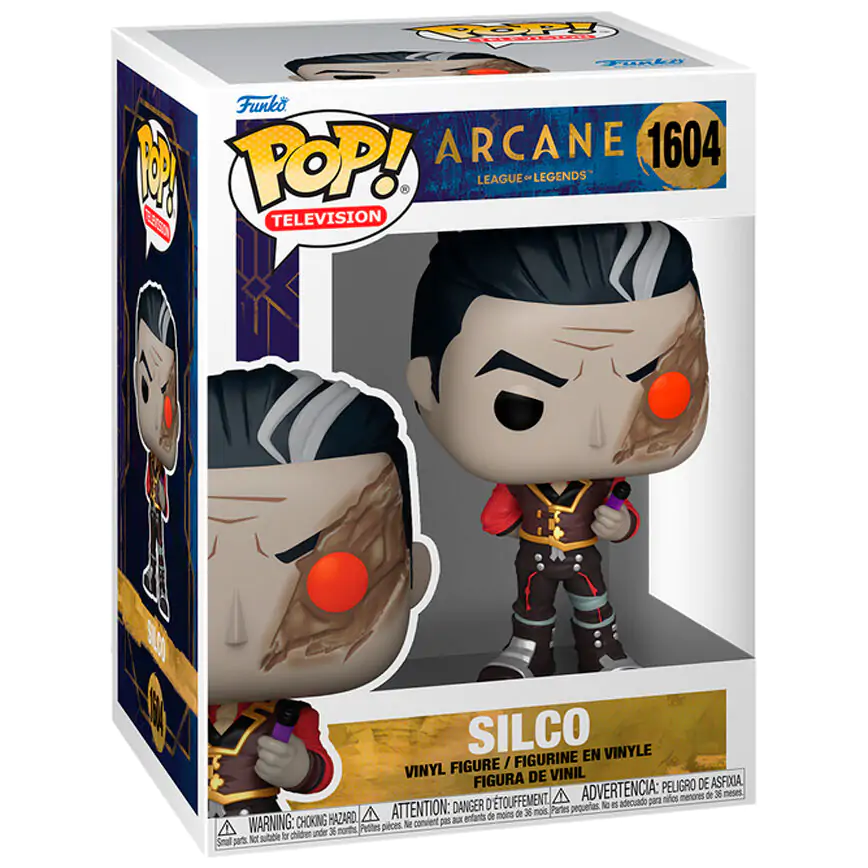 Funko POP figurka League of Legends Arcane Silco fotografii produktu