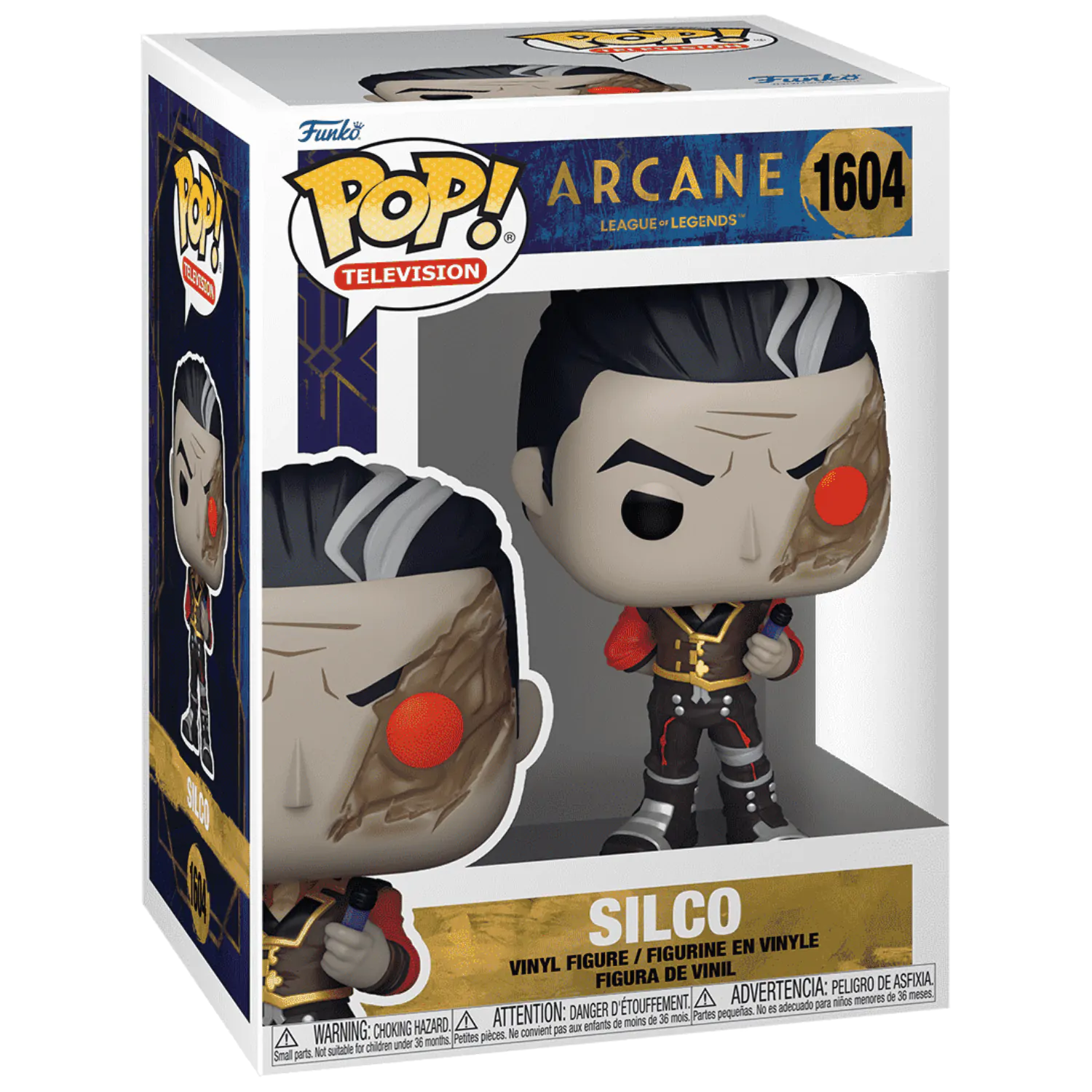 Funko POP figurka League of Legends Arcane Silco fotografii produktu