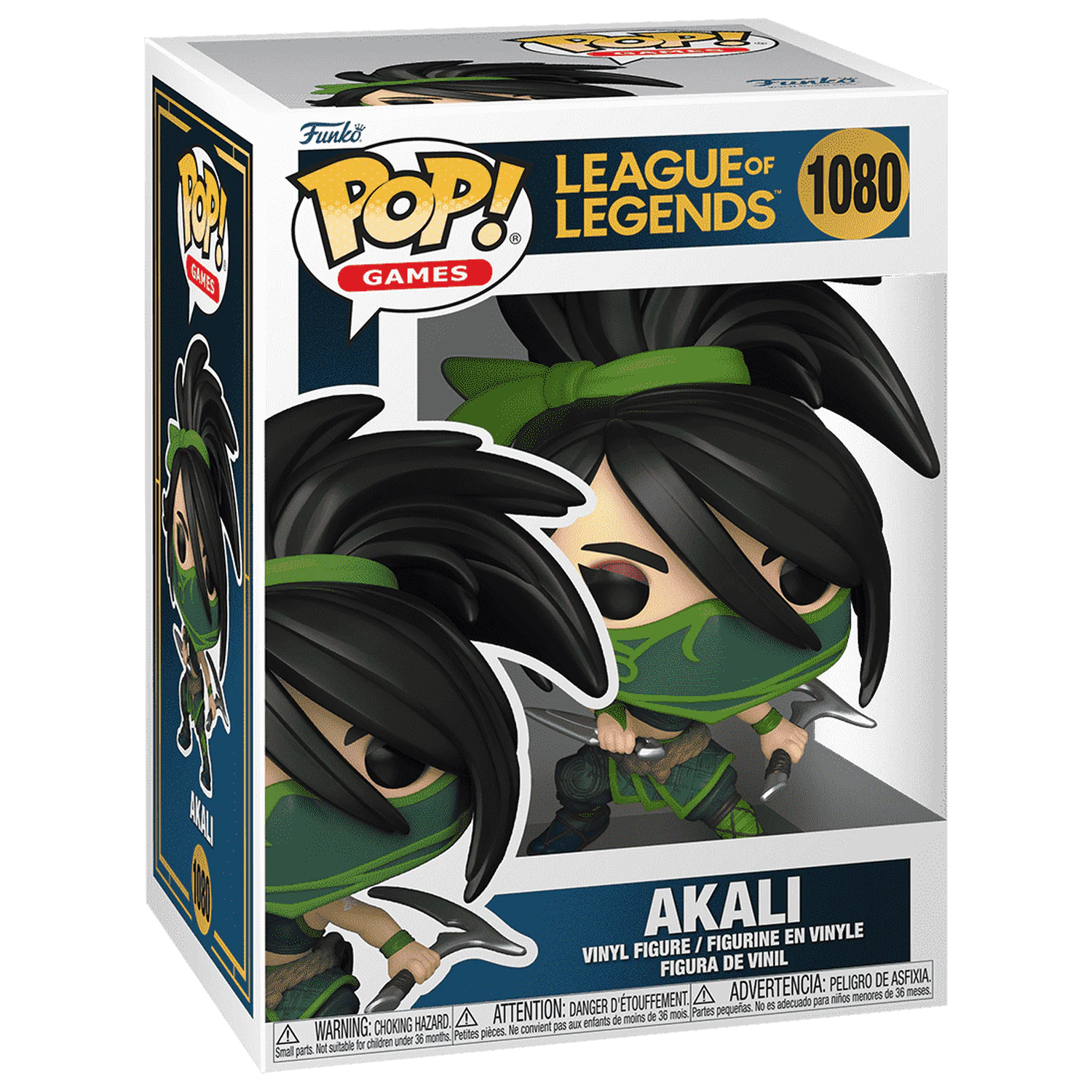 Funko POP figurka League of Legends Akali fotografii produktu