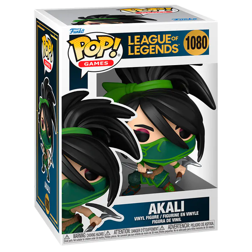 Funko POP figurka League of Legends Akali fotografii produktu