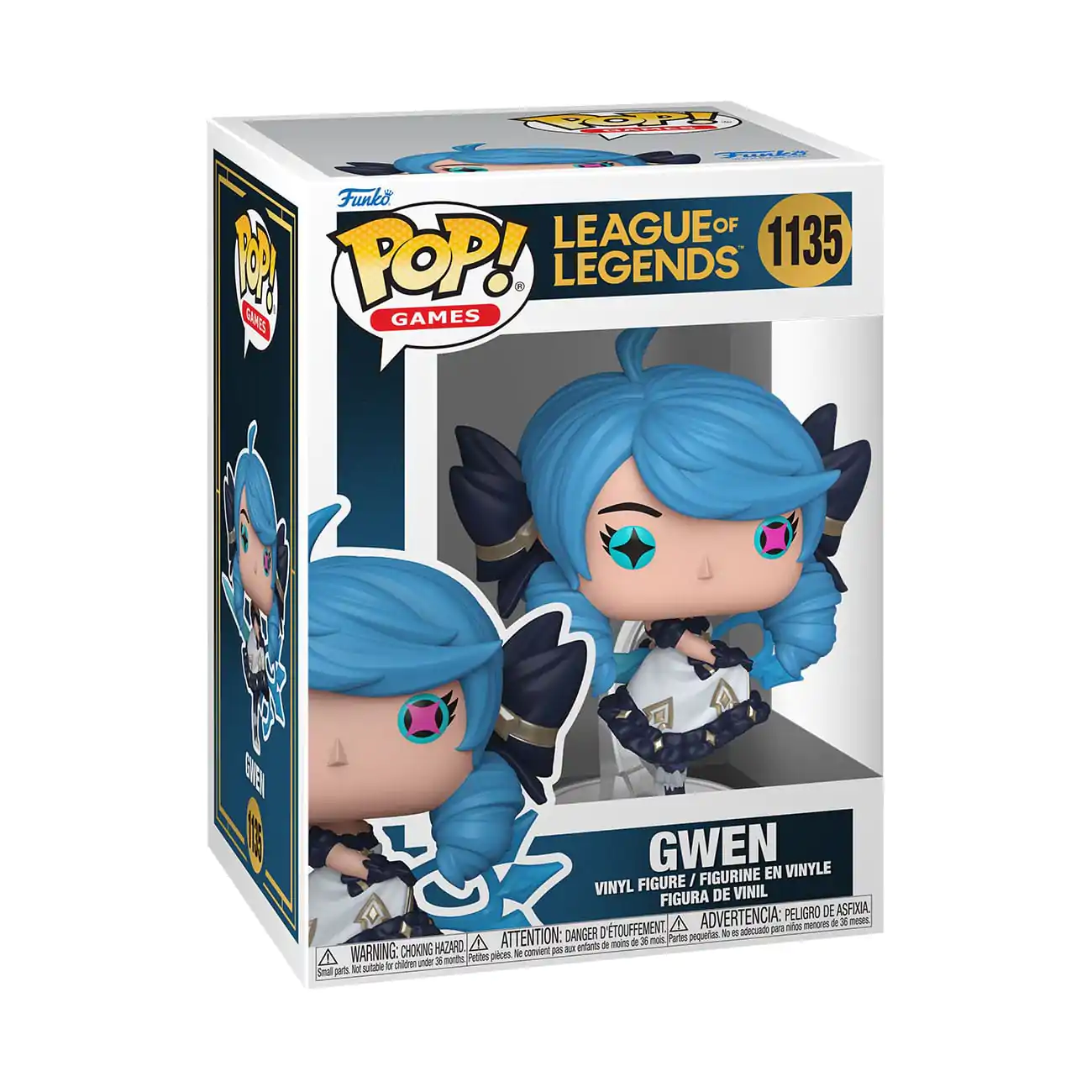 Funko POP figurka League of Legends Gwen fotografii produktu