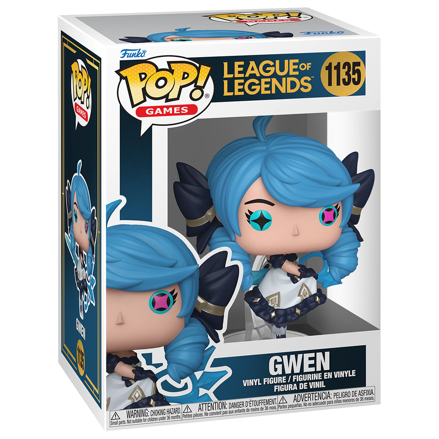 Funko POP figurka League of Legends Gwen fotografii produktu