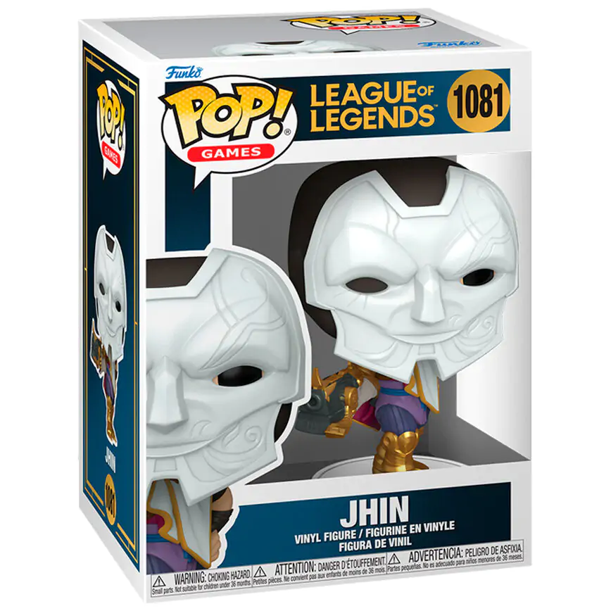 Funko POP figurka League of Legends Jhin fotografii produktu