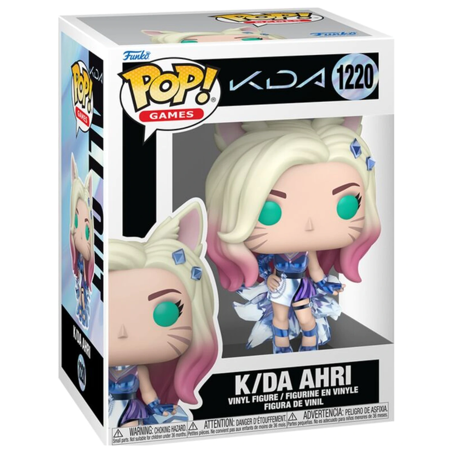 Funko POP figurka League of Legends K/DA Ahri fotografii produktu