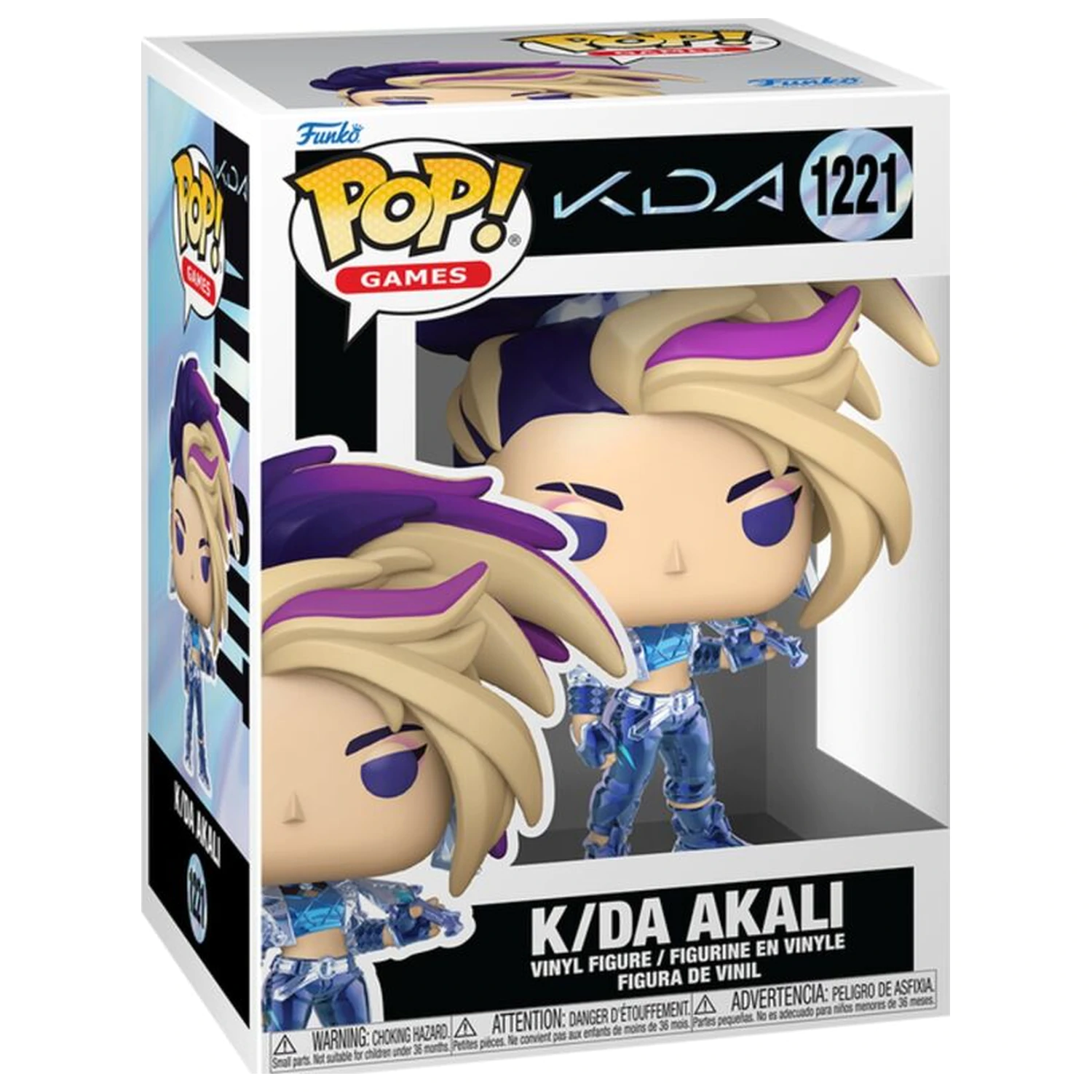 Funko POP figurka League of Legends K/DA Akali fotografii produktu