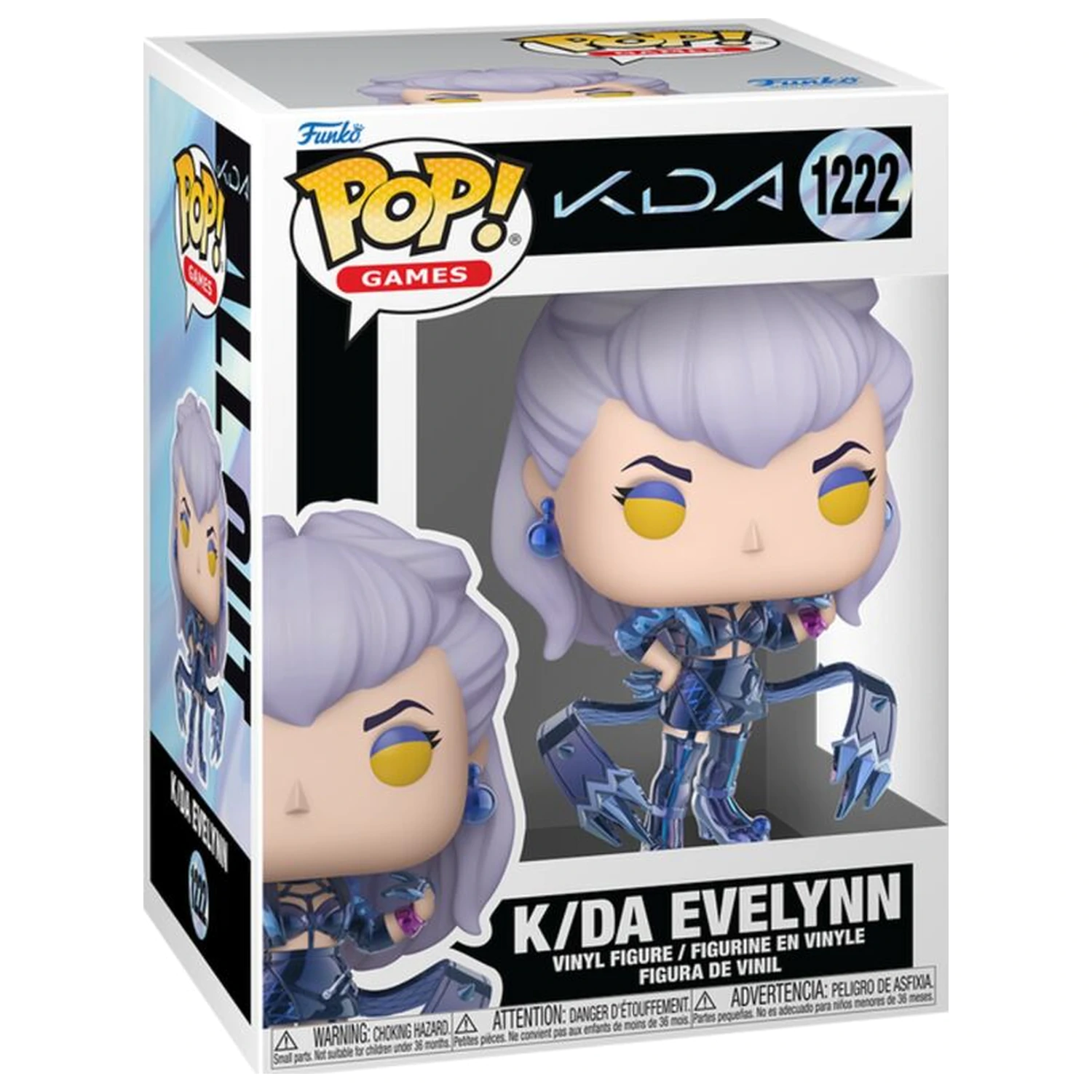 Funko POP figurka League of Legends K/DA Evelynn fotografii produktu