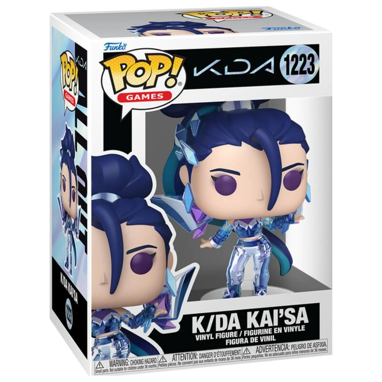 Funko POP figurka League of Legends K/DA Kai'Sa fotografii produktu