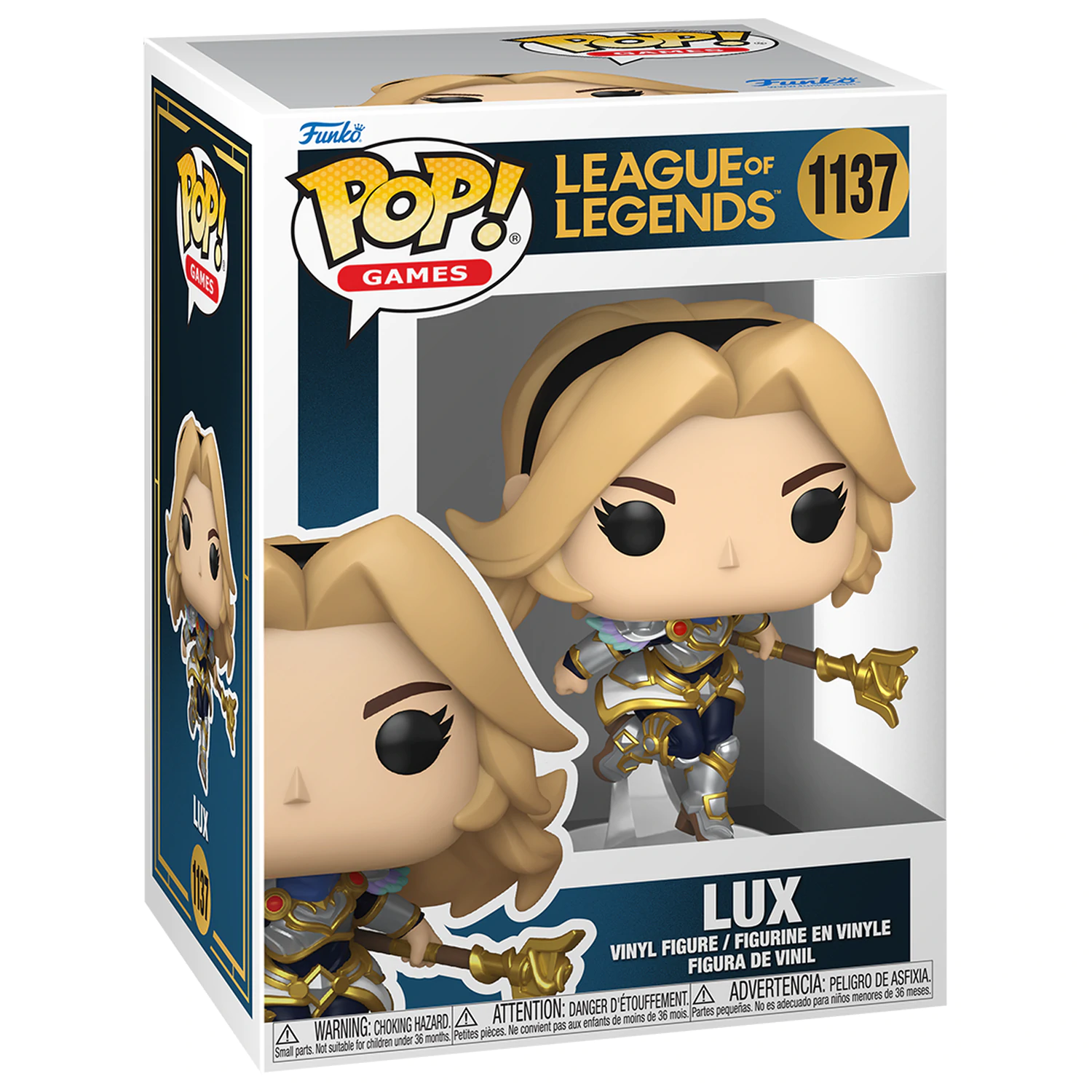 Funko POP figurka League of Legends Lux fotografii produktu