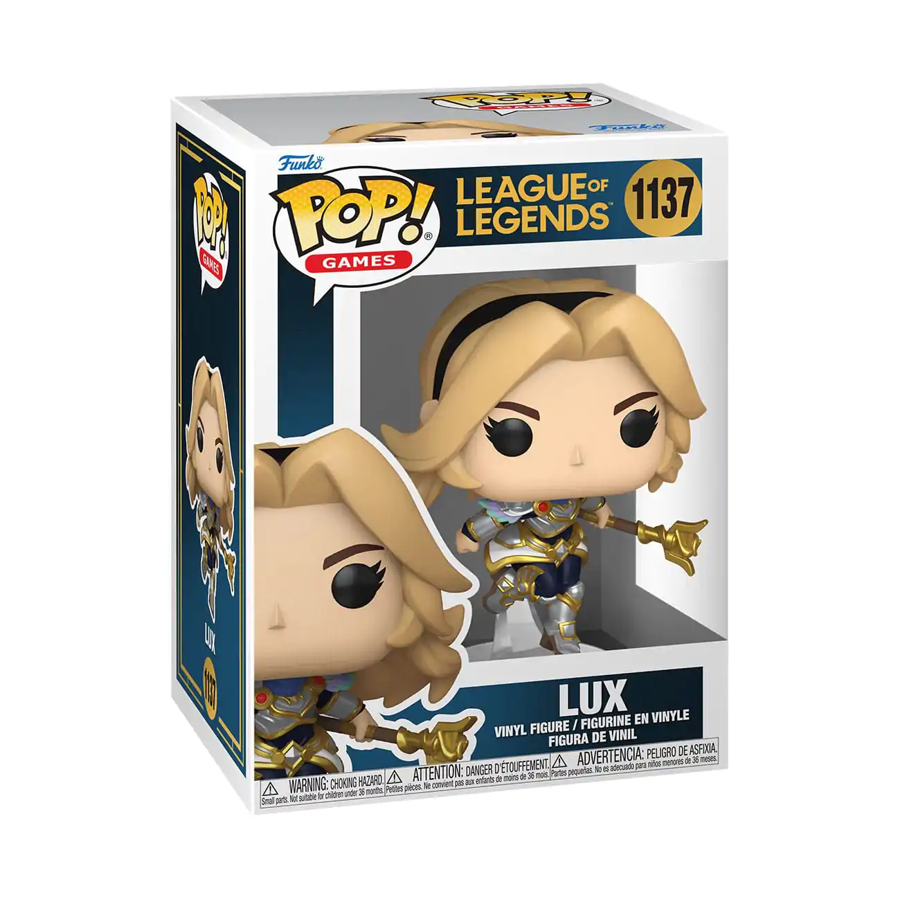 Funko POP figurka League of Legends Lux fotografii produktu