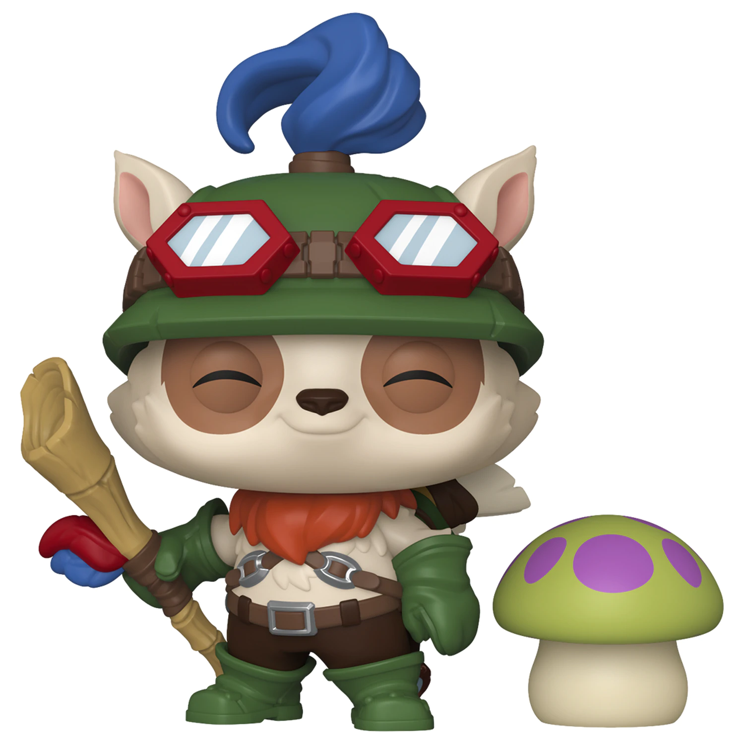 Funko POP figurka League of Legends Teemo with Mushroom fotografii produktu