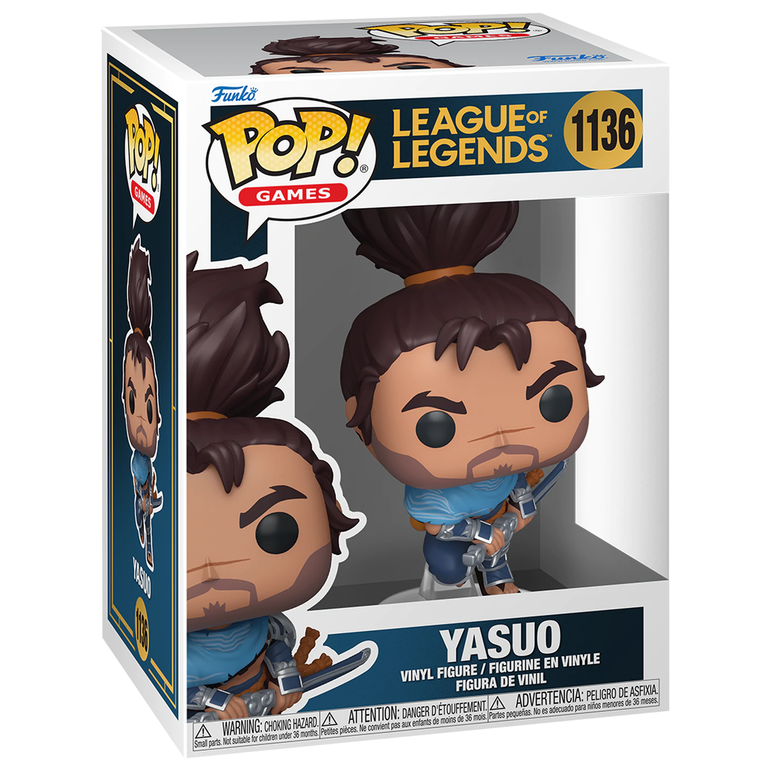 Funko POP figurka League of Legends Yasuo fotografii produktu