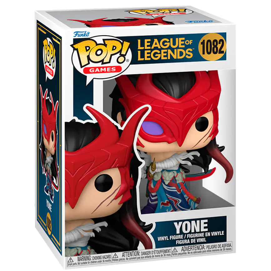 Funko POP figurka League of Legends Yone fotografii produktu