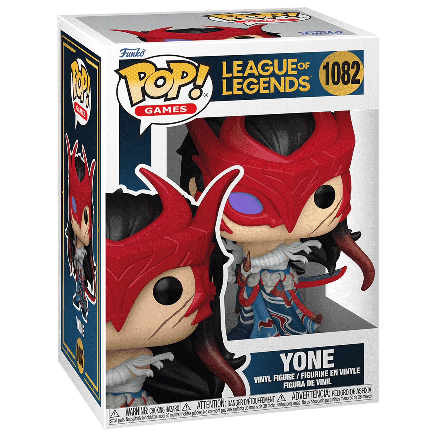 Funko POP figurka League of Legends Yone fotografii produktu