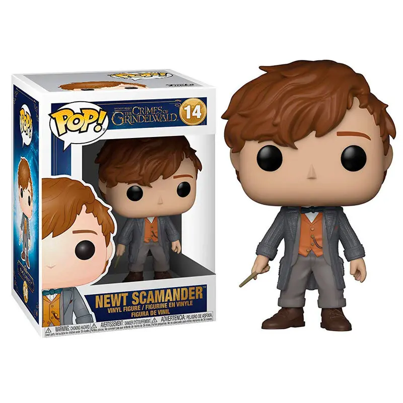 POP figurka Fantastic Beasts 2 The Crimes of Grindelwald Newt Scamander fotografii produktu