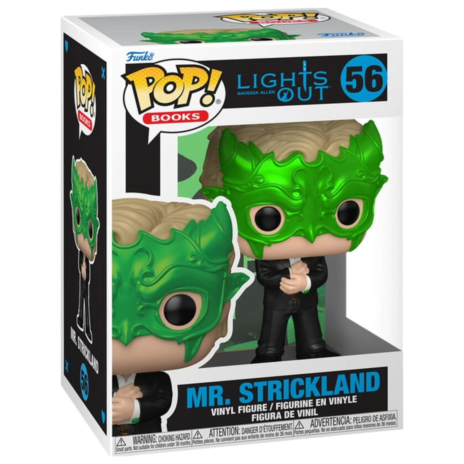 Funko POP figurka Ligts Out Mr. Strickland fotografii produktu