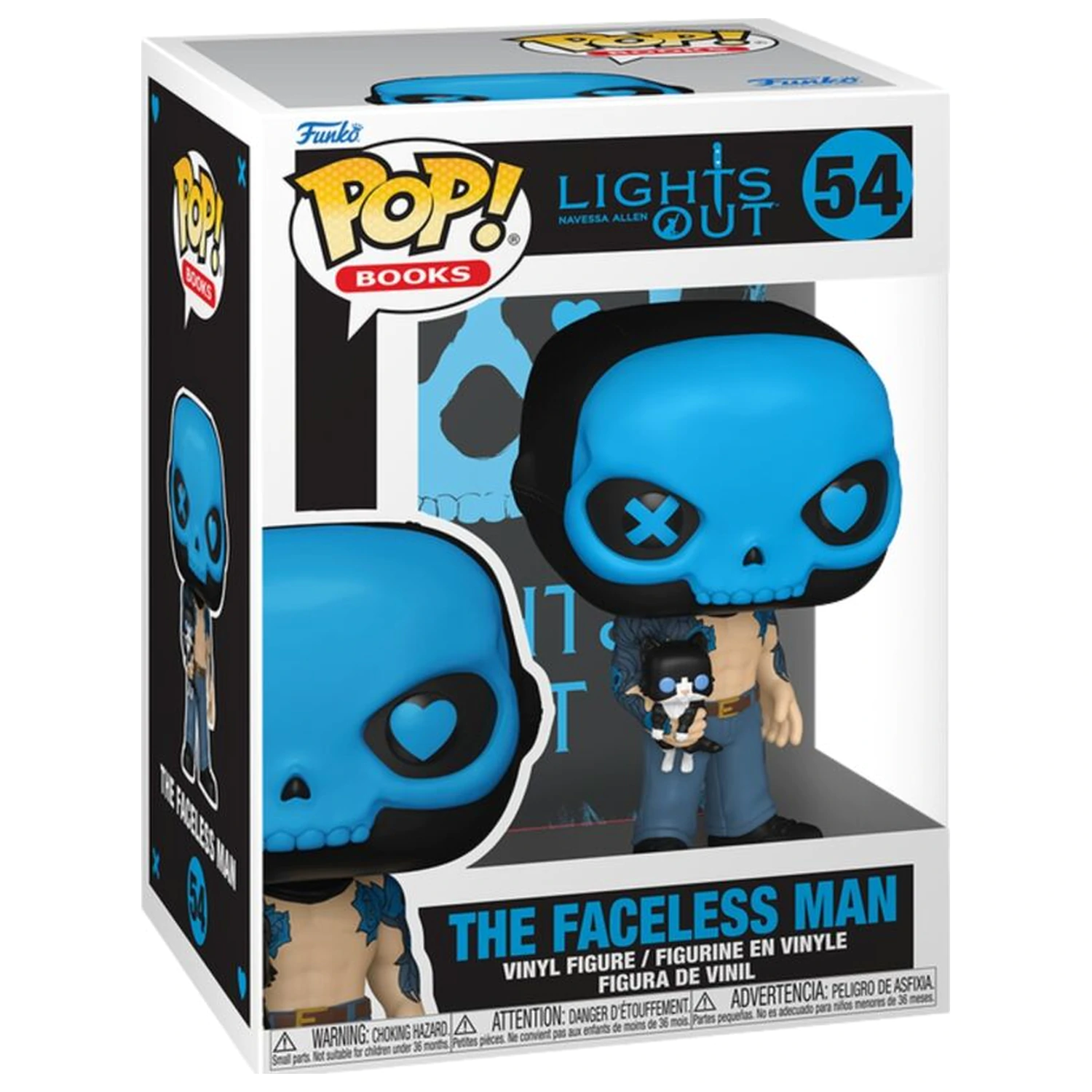 Funko POP figurka Ligts Out The Faceless Man fotografii produktu