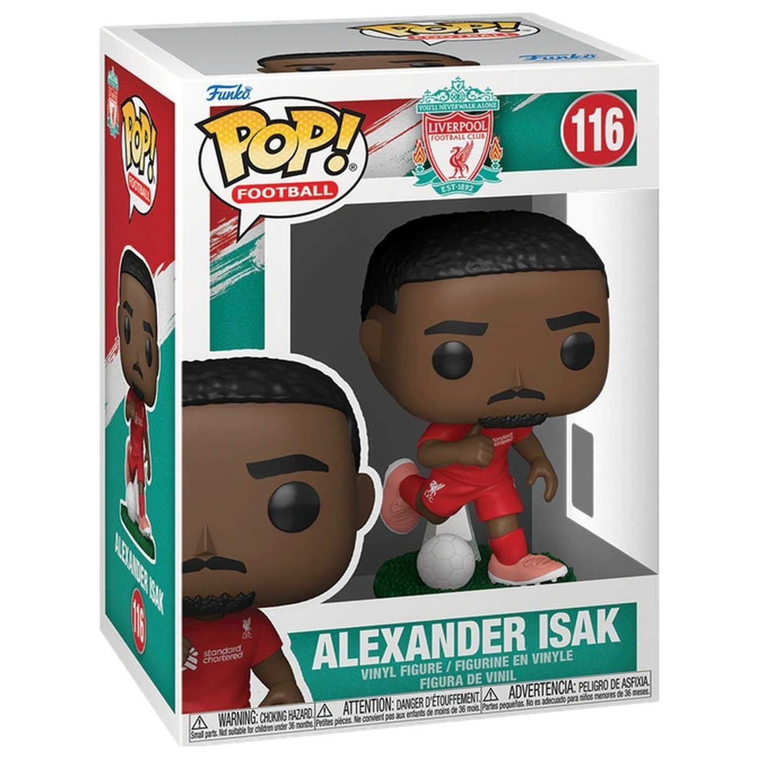 Funko POP figurka Liverpool Alexander Isak fotografii produktu