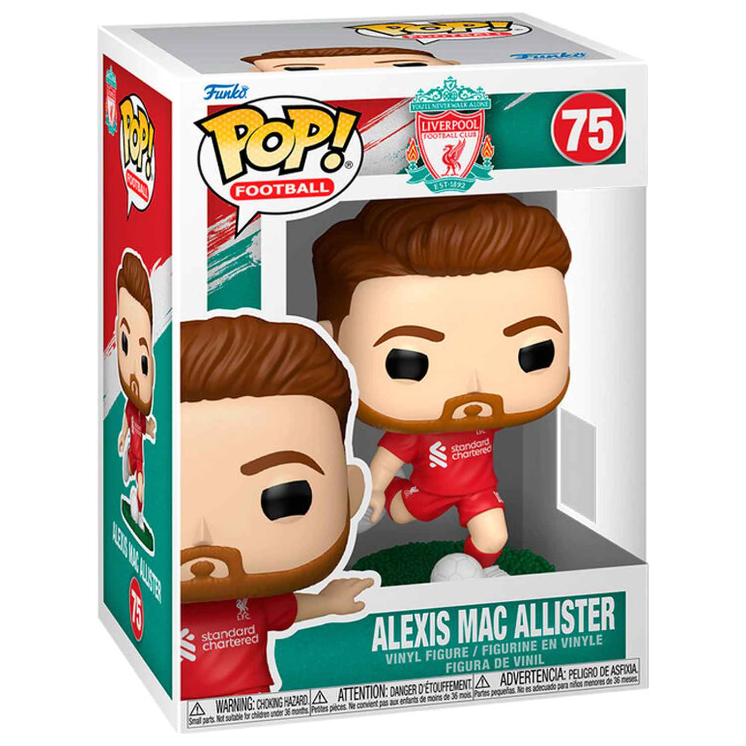 Funko POP figurka Liverpool Alexis Mac Allister fotografii produktu
