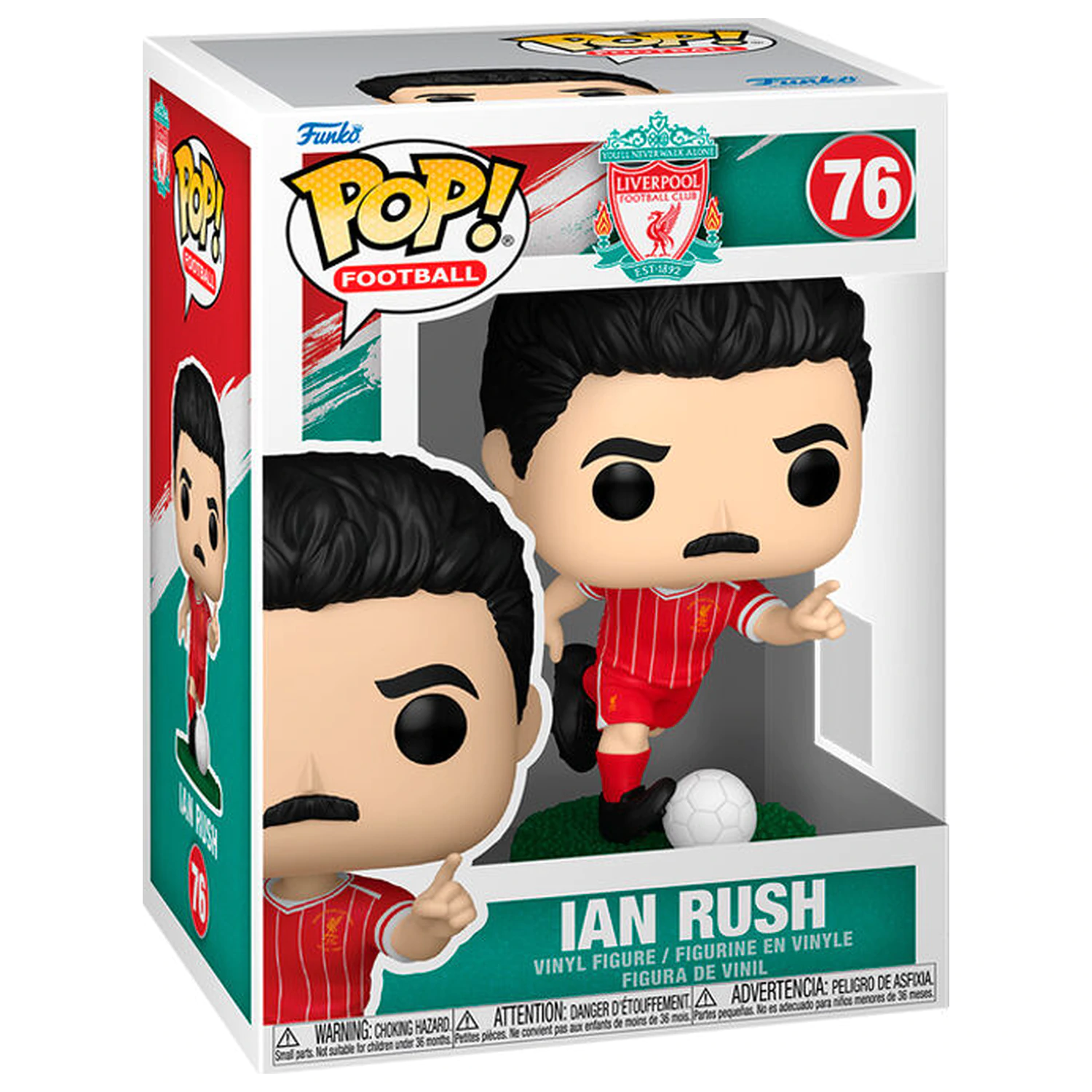 Funko POP figurka Liverpool Ian Rush fotografii produktu