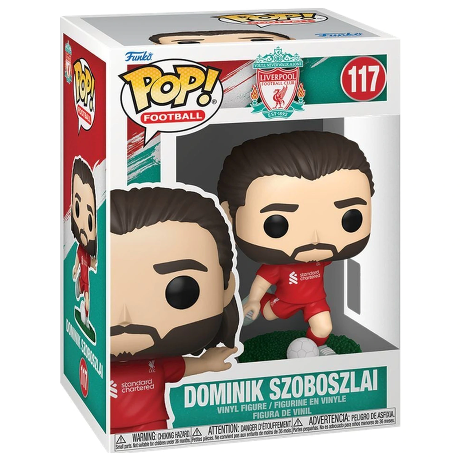 Funko POP figurka Liverpool Dominik Szoboszlai fotografii produktu