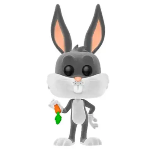 POP figurka Looney Tunes Bugs Bunny Flocked Exclusive fotografii produktu