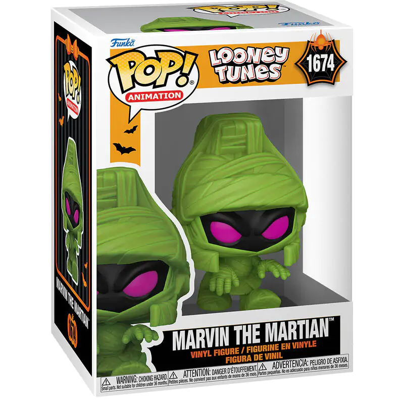 Funko POP figurka Looney Tunes Marvin the Martian fotografii produktu