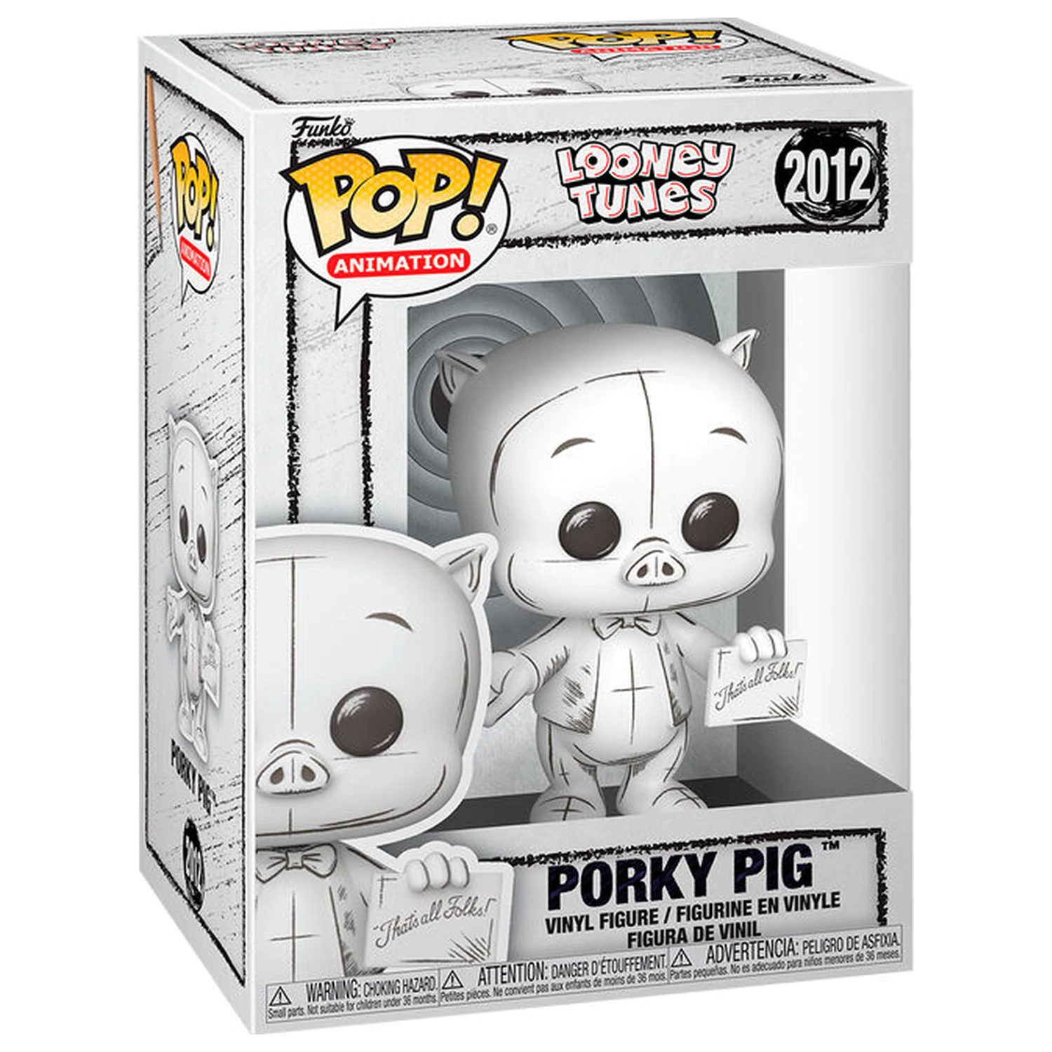 Funko POP figurka Looney Tunes Porky Pig fotografii produktu