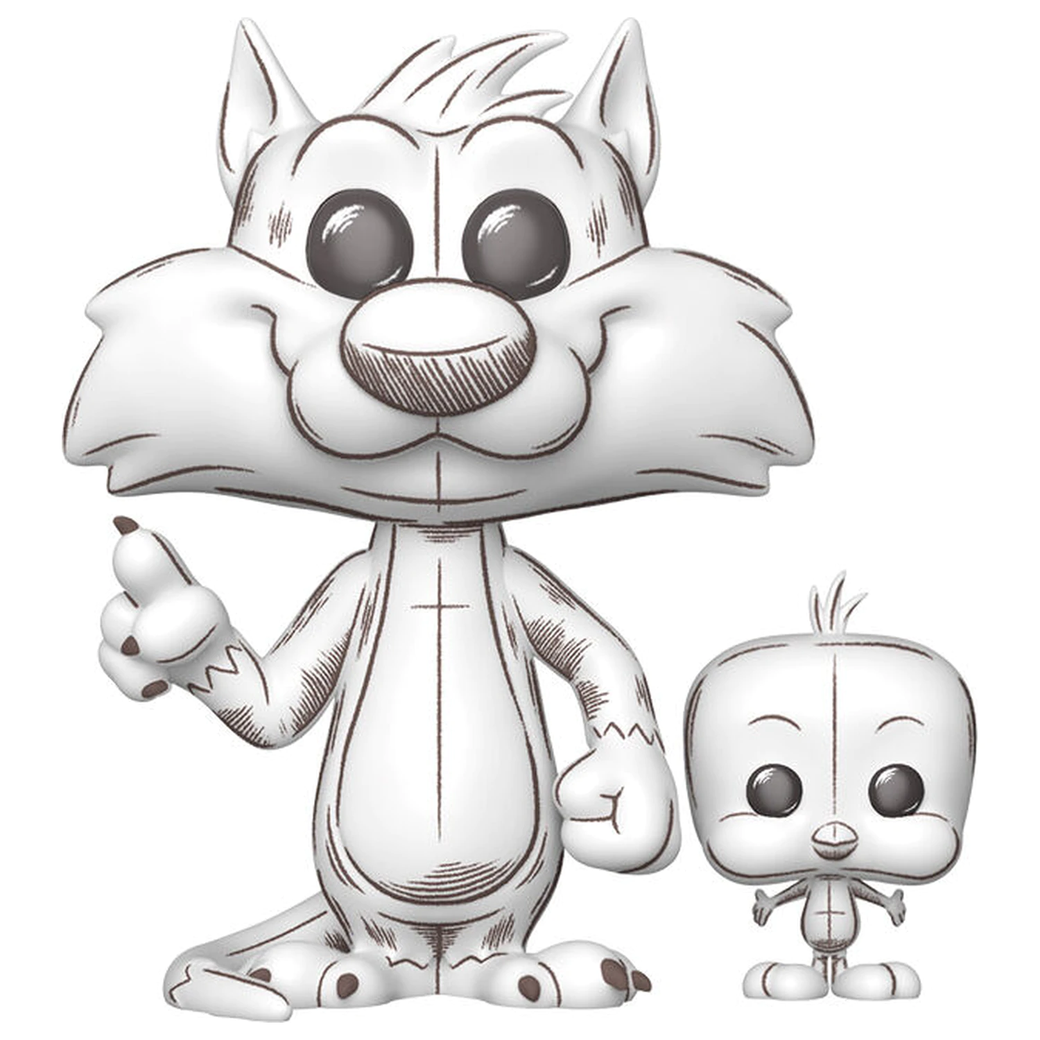 Funko POP figurka Looney Tunes Sylvester & Tweety fotografii produktu