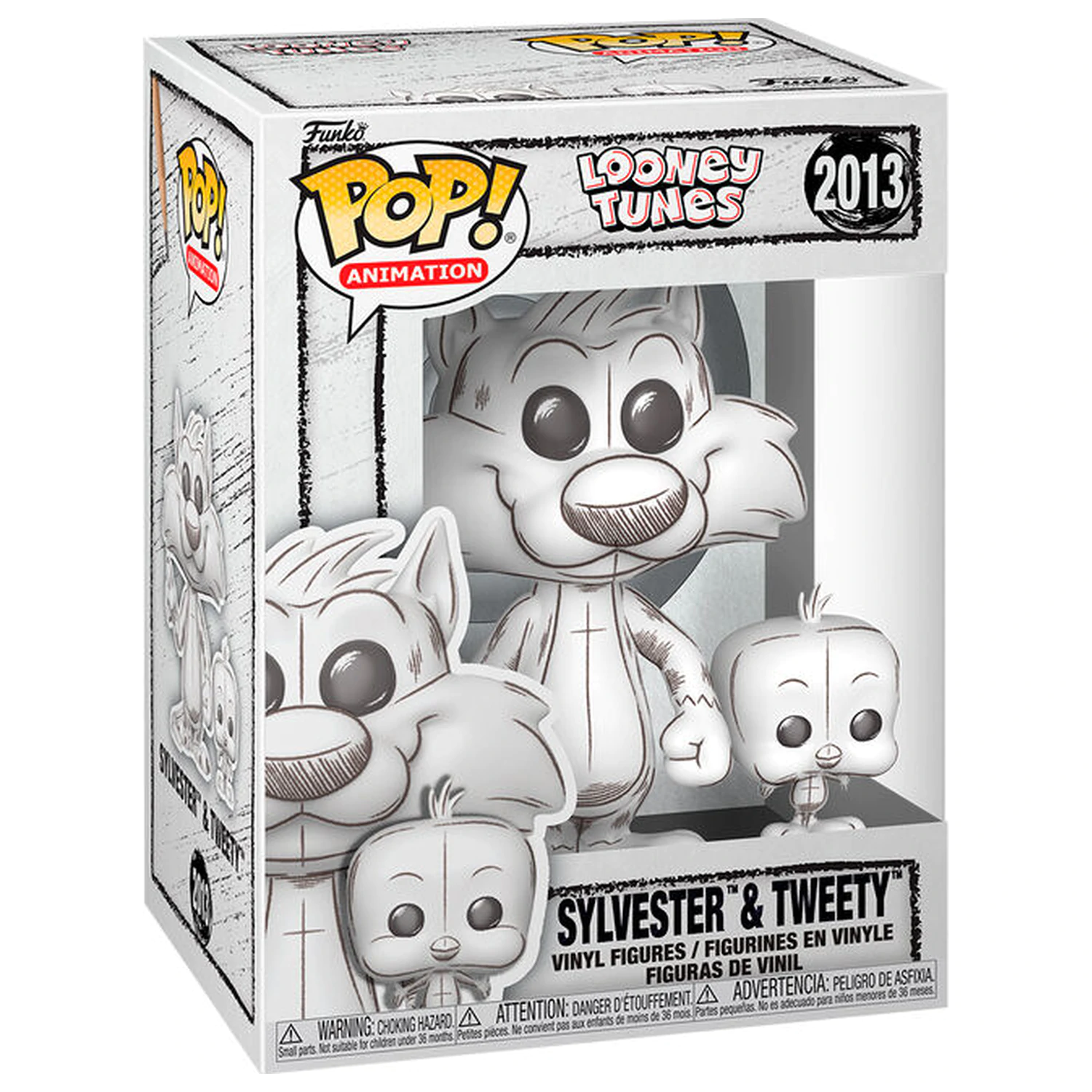 Funko POP figurka Looney Tunes Sylvester & Tweety fotografii produktu