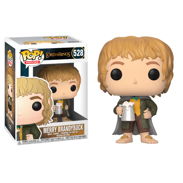 Funko POP figurka Pán prstenů Merry Brandybuck fotografii produktu