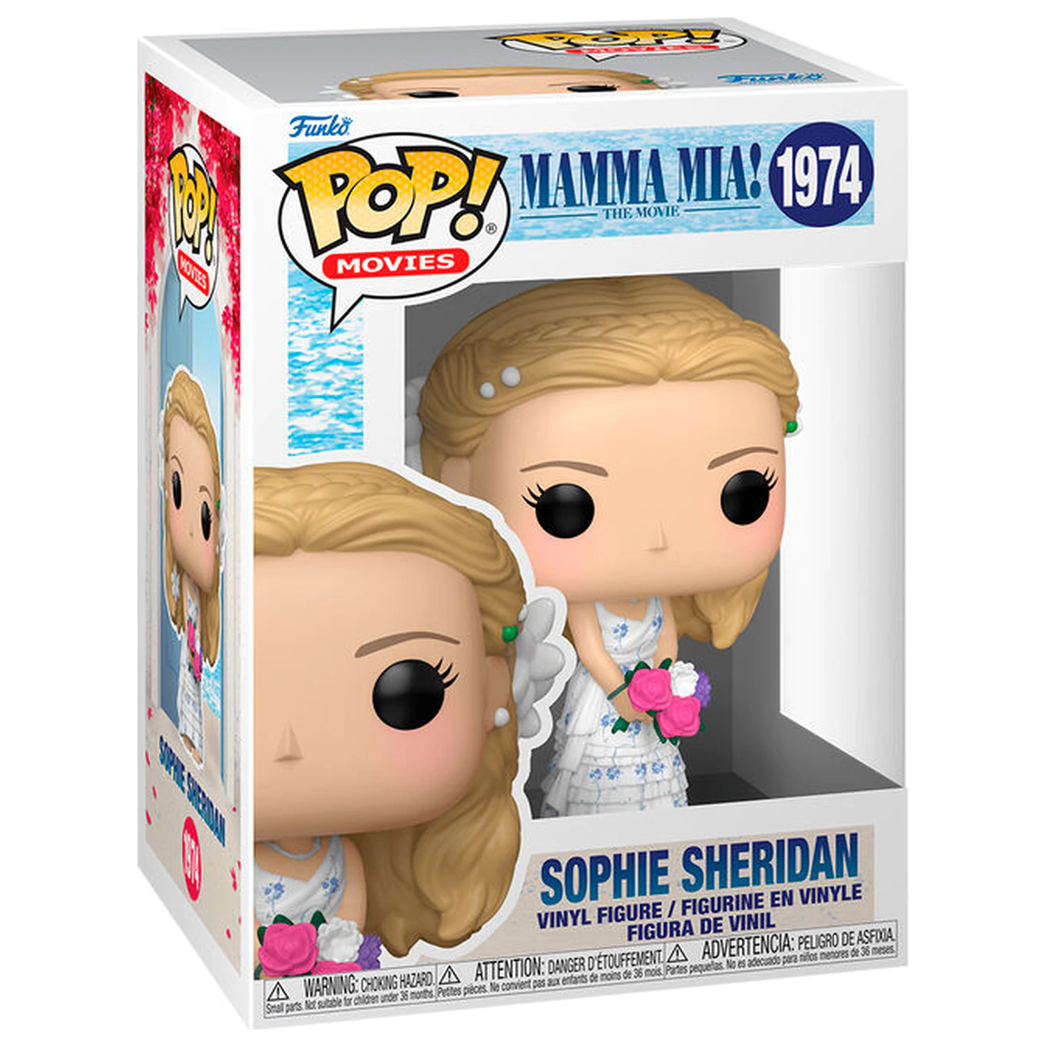 Funko POP figurka Mamma Mia! Sophie Sheridan fotografii produktu