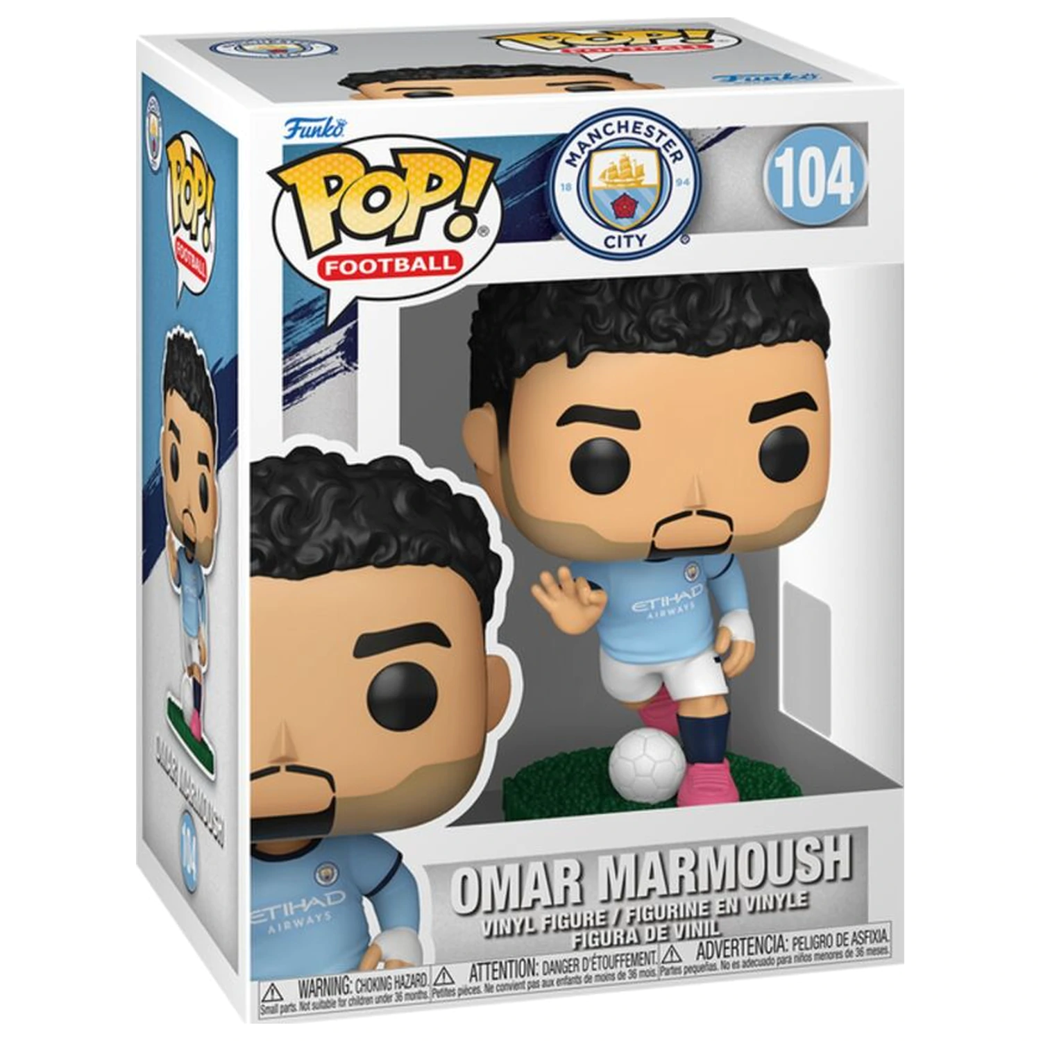 Funko POP figurka Manchester City Omar Marmoush fotografii produktu