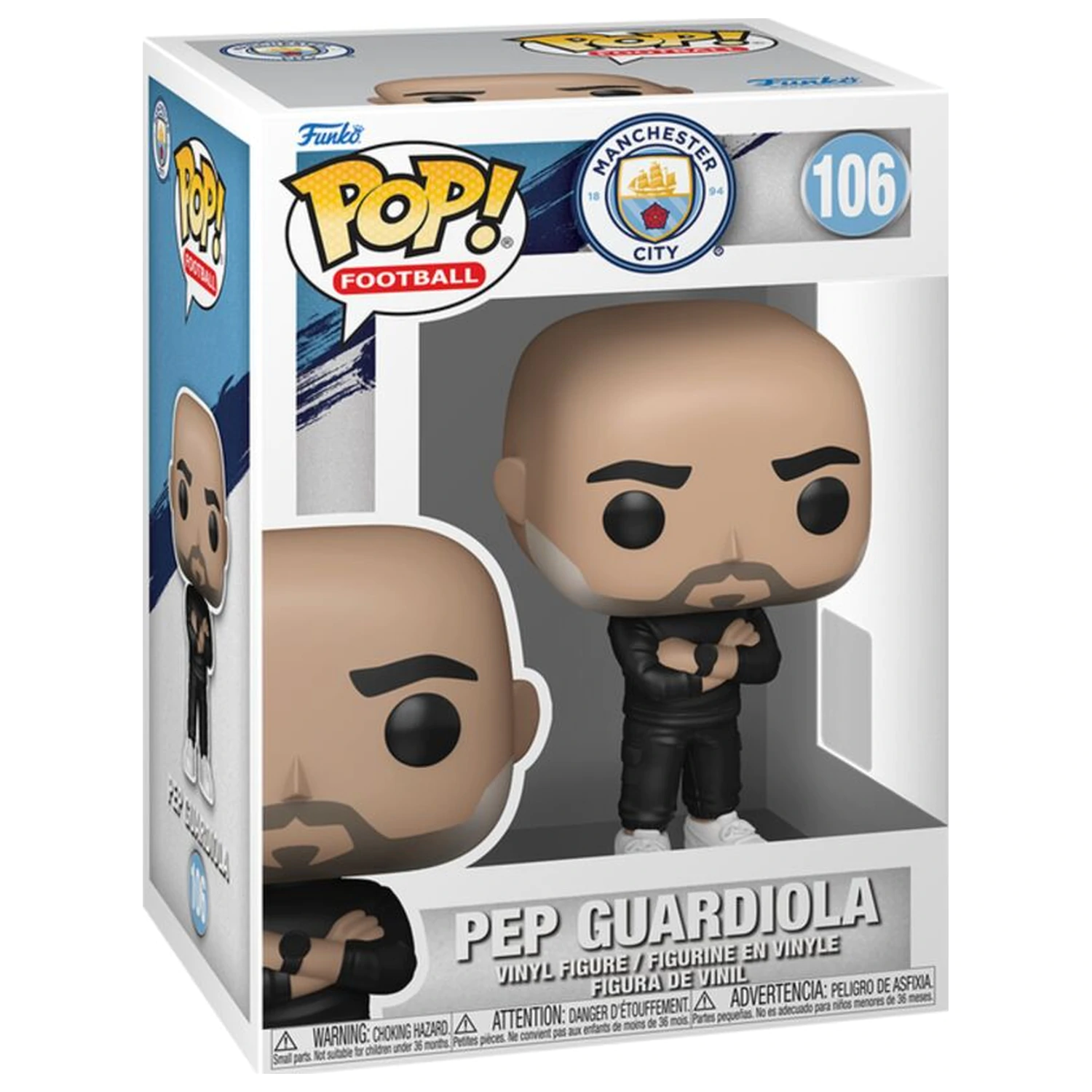 Funko POP figurka Manchester City Pep Guardiola fotografii produktu