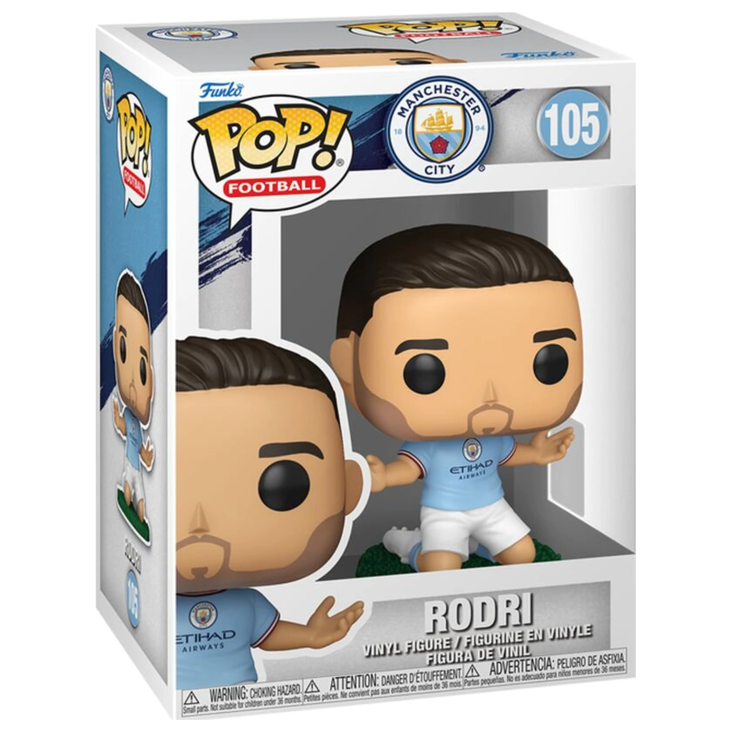 Funko POP figurka Manchester City Rodri fotografii produktu