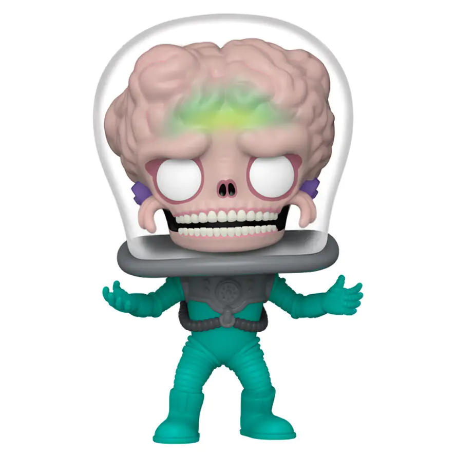 Funko POP figurka Mars Attacks Martian Soldier Exclusive fotografii produktu