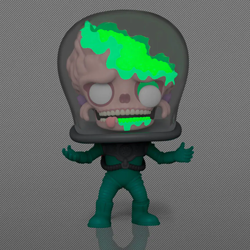 Funko POP figurka Mars Attacks Martian Soldier Exkluzivní Chase fotografii produktu