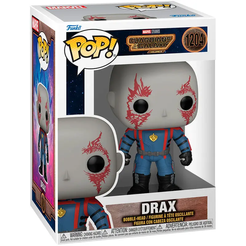 Guardians of the Galaxy Vol. 3 POP! Vinylová figurka Drax 9 cm fotografii produktu