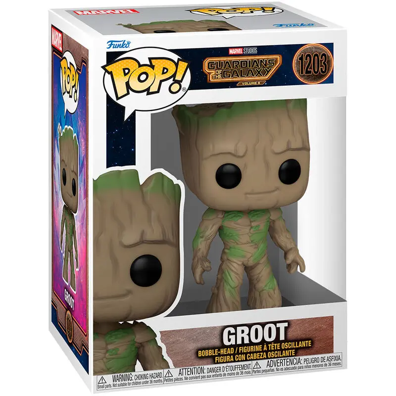 Guardians of the Galaxy Vol. 3 POP! Vinylová Figurka Groot 9 cm fotografii produktu