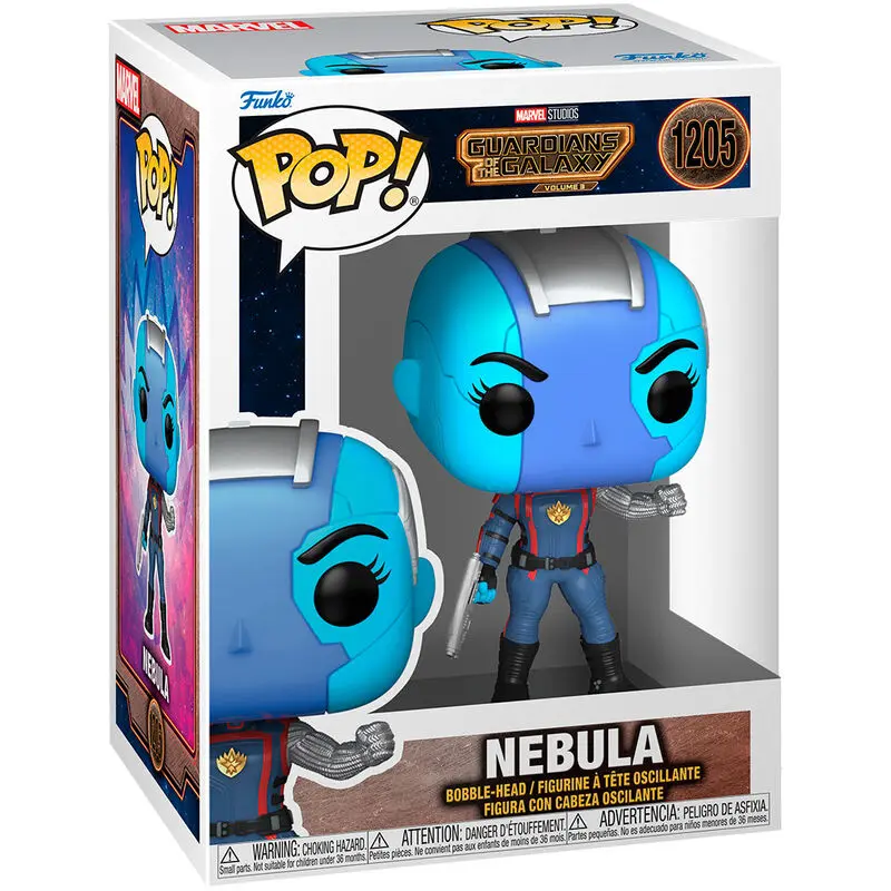 Guardians of the Galaxy Vol. 3 POP! Vinylová figurka Nebula 9 cm fotografii produktu