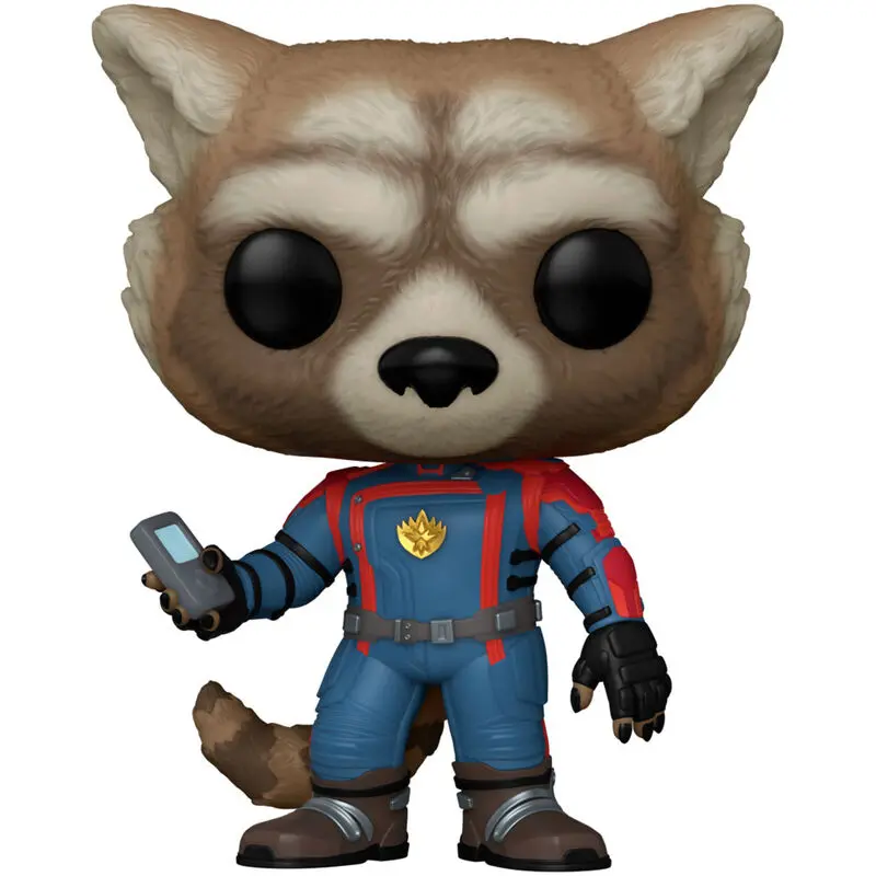 Guardians of the Galaxy Vol. 3 POP! Vinylová figurka Rocket 9 cm fotografii produktu