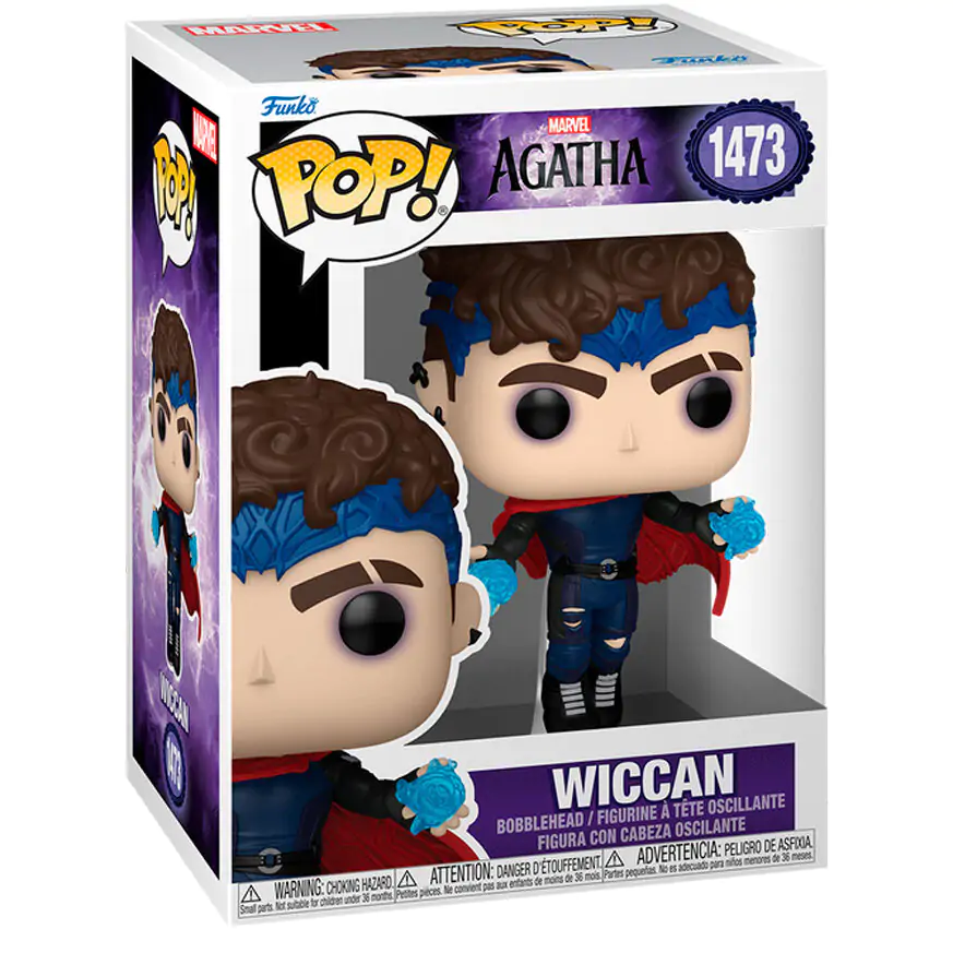 Funko POP figurka Marvel Agatha Wiccan fotografii produktu
