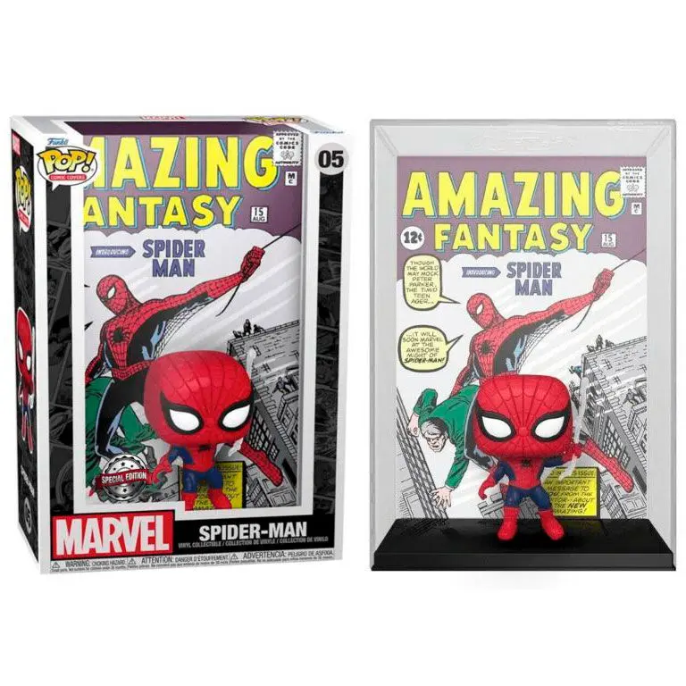 Figurka POP Marvel Amazing Spiderman Exclusive fotografii produktu