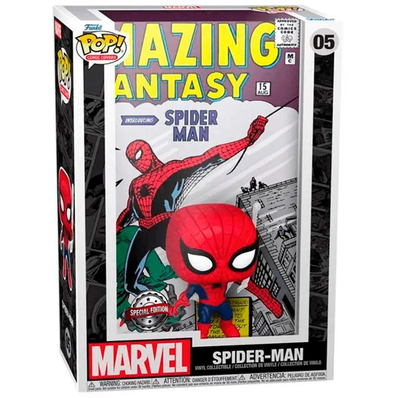 Figurka POP Marvel Amazing Spiderman Exclusive fotografii produktu