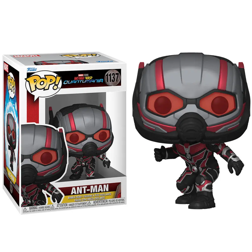 Ant-Man and the Wasp: Quantumania POP! Vinylová figurka Ant-Man 9 cm fotografii produktu