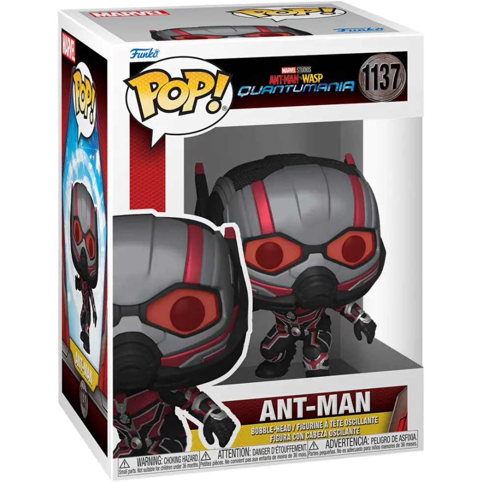 Ant-Man and the Wasp: Quantumania POP! Vinylová figurka Ant-Man 9 cm fotografii produktu