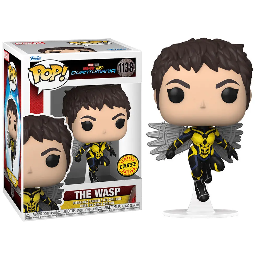 POP figurka Marvel Ant-Man and the Wasp Quantumania The Wasp Chase fotografii produktu