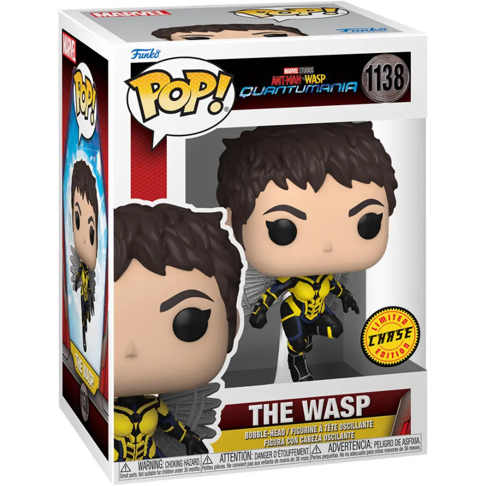 POP figurka Marvel Ant-Man and the Wasp Quantumania The Wasp Chase fotografii produktu